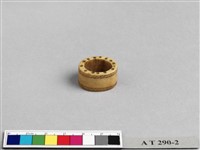 藏品(骨指環)的圖片